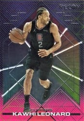 2021-22 Panini Recon Base Set Kawhi Leonard #2 card