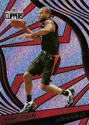 2021-22 Panini Revolution Base Set Kawhi Leonard #27 card
