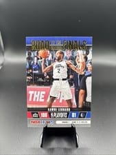 2021 Panini Hoops Road to the Finals Kawhi Leonard #22 card