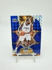 2021 Panini Mosaic Kawhi Leonard #285 card