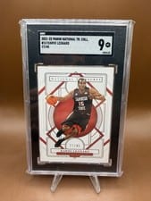 2021 Panini National Treasures Collegiate Base Set Kawhi Leonard #14 card