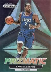 2022-23 Panini Prizm Prizmatic Kawhi Leonard #7 card