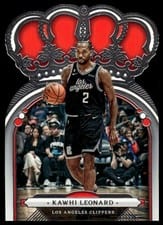 2022 Panini Crown Royale Kawhi Leonard #99 card