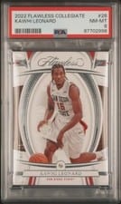 2022 Panini Flawless Collegiate Base Set Kawhi Leonard #26 card