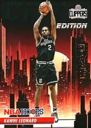 2023-24 Hoops City Edition Kawhi Leonard #26 card