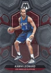 2023-24 Panini Mosaic Base Set Kawhi Leonard #149 card