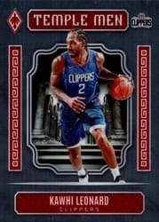 2023-24 Panini Phoenix Temple Men Kawhi Leonard #12 card