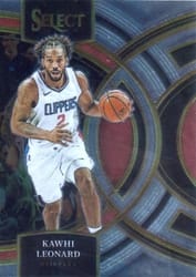 2023-24 Panini Select Base Set Kawhi Leonard #177 card