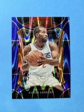 2023-24 Panini Select Base Set Kawhi Leonard #377 card