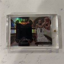 2023-24 Panini Select Throwback Memorabilia Kawhi Leonard #TM-KL card