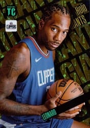 2023-24 Panini Top Class NBA Holo Giants Kawhi Leonard card