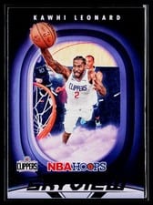 2023 Panini Hoops Skyview Kawhi Leonard #8 card