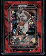 2023 Panini Prizm Draft Picks Kawhi Leonard Choice Green #60 card