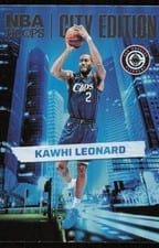 2024-25 Hoops City Edition Kawhi Leonard #9 card
