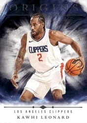 2024-25 Panini Origins Base Set Kawhi Leonard #69 card