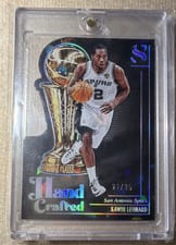 2024-25 Panini Silhouette Hand Crafted Kawhi Leonard #8 card