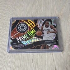 2024 Panini Revolution Prime Time Performers Kawhi Leonard #25 card