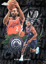 2025-26 Topps Chrome Instinct Kawhi Leonard #INS-2 card