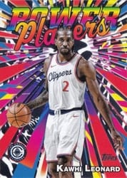 2025-26 Topps Power Players Kawhi Leonard #PP-8 card