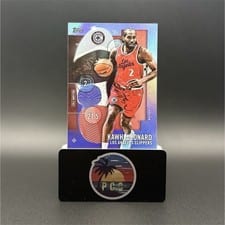 2025-26 Topps Sole Ambition Kawhi Leonard #SA-7 card