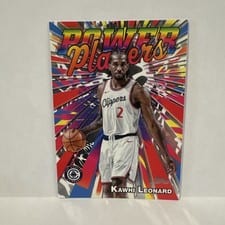 2025 Topps Power Player Kawhi Leonard #PP-8 card