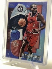 2025 Topps Sole Ambition Kawhi Leonard #SA-7 card