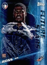 2019 Topps AAF Future Stars Kayaune Ross #FS-10 card