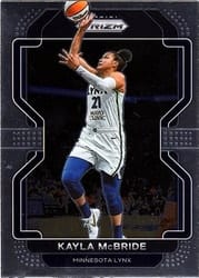 2022 Panini Prizm WNBA Base Set Kayla McBride #38 card