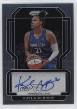 2022 Panini Prizm WNBA Signatures Kayla McBride #SG-KMB card