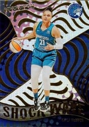 2022 Panini Revolution WNBA Shock Wave Kayla McBride #12 card