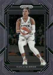 2023 Panini Prizm WNBA Base Set Kayla McBride #103 card