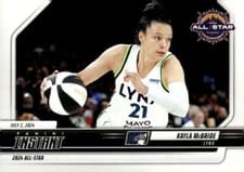 2024 Panini Instant WNBA Base Set Kayla McBride #112 card