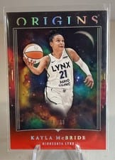 2024 Panini Origins WNBA Base Set Kayla McBride #56 card