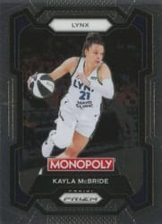 2024 Panini Prizm Monopoly WNBA Base Set Kayla McBride #61 card