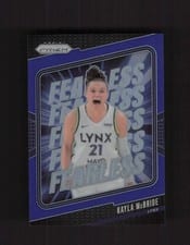 2024 Panini Prizm WNBA Fearless Kayla McBride #2 card