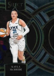 2024 Panini Select WNBA Base Set Kayla McBride #176 card
