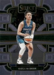 2024 Panini Select WNBA Base Set Kayla McBride #84 card