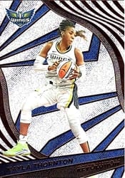 2022 Panini Revolution WNBA Base Set Kayla Thornton #58 card