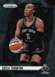 2024 Panini Prizm WNBA Base Set Kayla Thornton #90 card