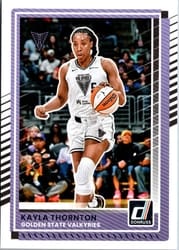 2025-26 Donruss WNBA Base Set Kayla Thornton #40 card
