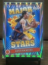 2024 Topps Chrome McDonald's All-American Major Stars Kayleigh Heckel #SES-KAH card