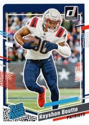 2023 Donruss Base Set Kayshon Boutte #370 card