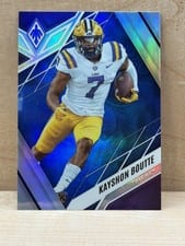 2023 Panini Chronicles Draft Picks Phoenix Kayshon Boutte #5 card