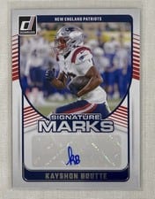 2024 Donruss Signature Marks Kayshon Boutte #SMA-KBO card