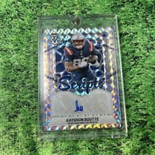 2024 Panini Mosaic Scripts Kayshon Boutte #SC-KBO card