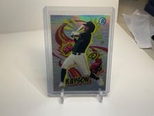 2025 Bowman Draft Final Draft Kayson Cunningham #FD-20 card