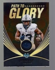 2025 Bowman University Chrome Path to Glory Kaytron Allen #PG-19 card