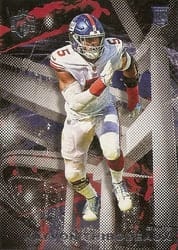 2022 Panini Chronicles Gridiron Kings Kayvon Thibodeaux #GK-32 card