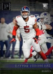 2022 Panini Chronicles Panini Kayvon Thibodeaux #PA-27 card