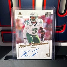2022 Panini Luminance Year One Signatures Kayvon Thibodeaux #YSR-KTH card